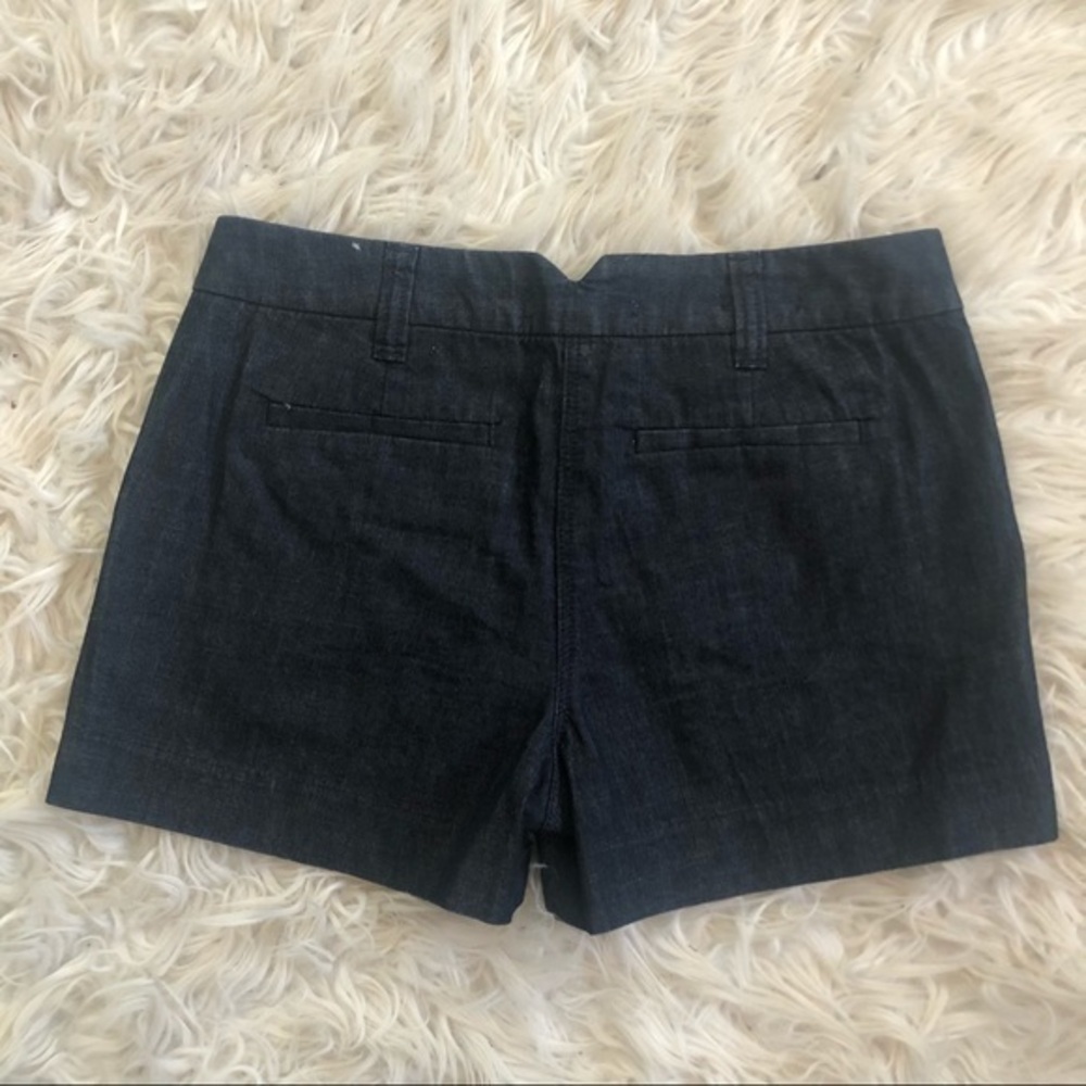 Ann Taylor loft the riviera short blue jean sz 0